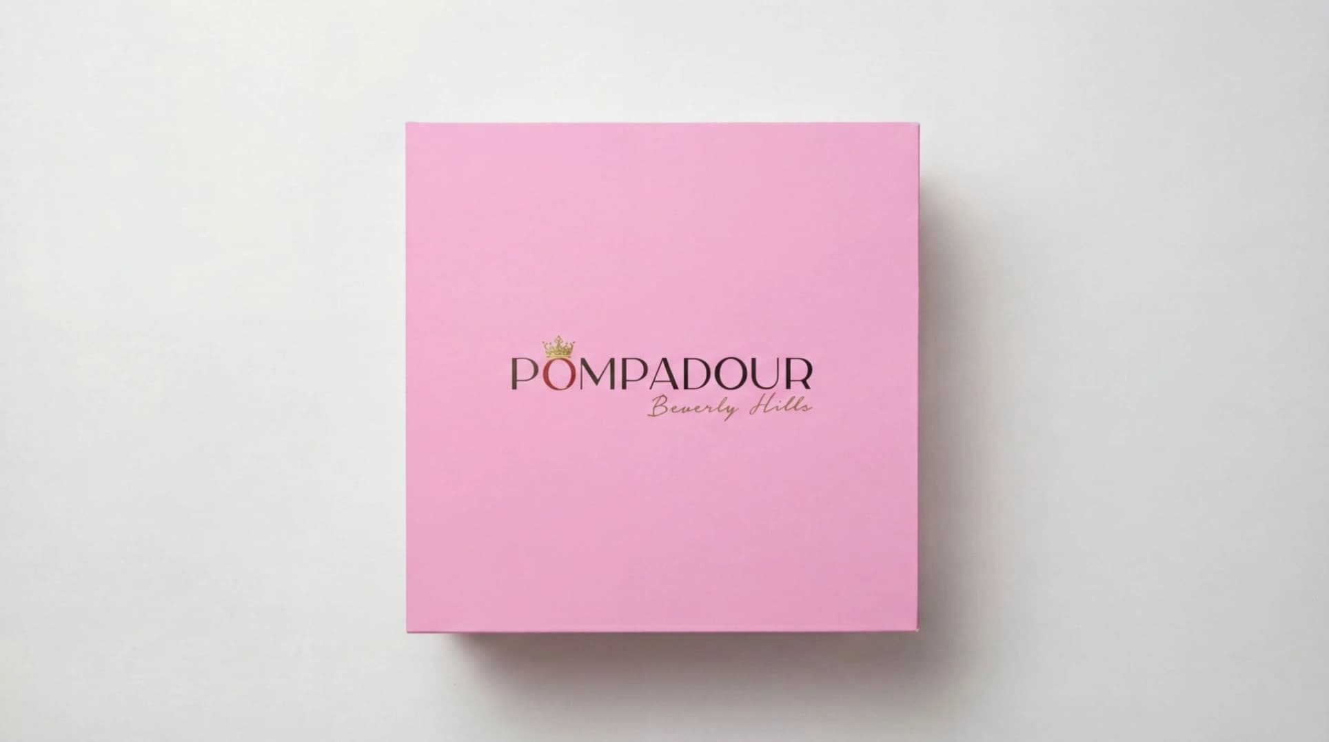 Pompadour Beverly Hills French pastry showcase