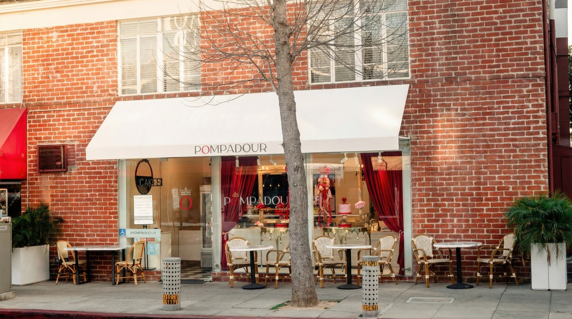 Pompadour Beverly Hills